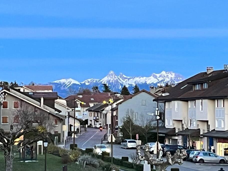 Maison De Village Messery Bagian luar foto